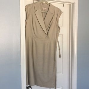 Banana Republic sz10 tan dress